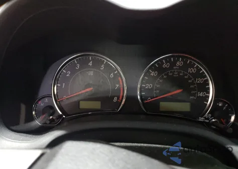 2012 Toyota Corolla Base из США, поврежденный, VIN 2T1BU4EE3CC843242